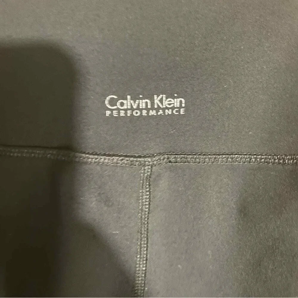 Calvin Klein Black‎ Leggings Size M